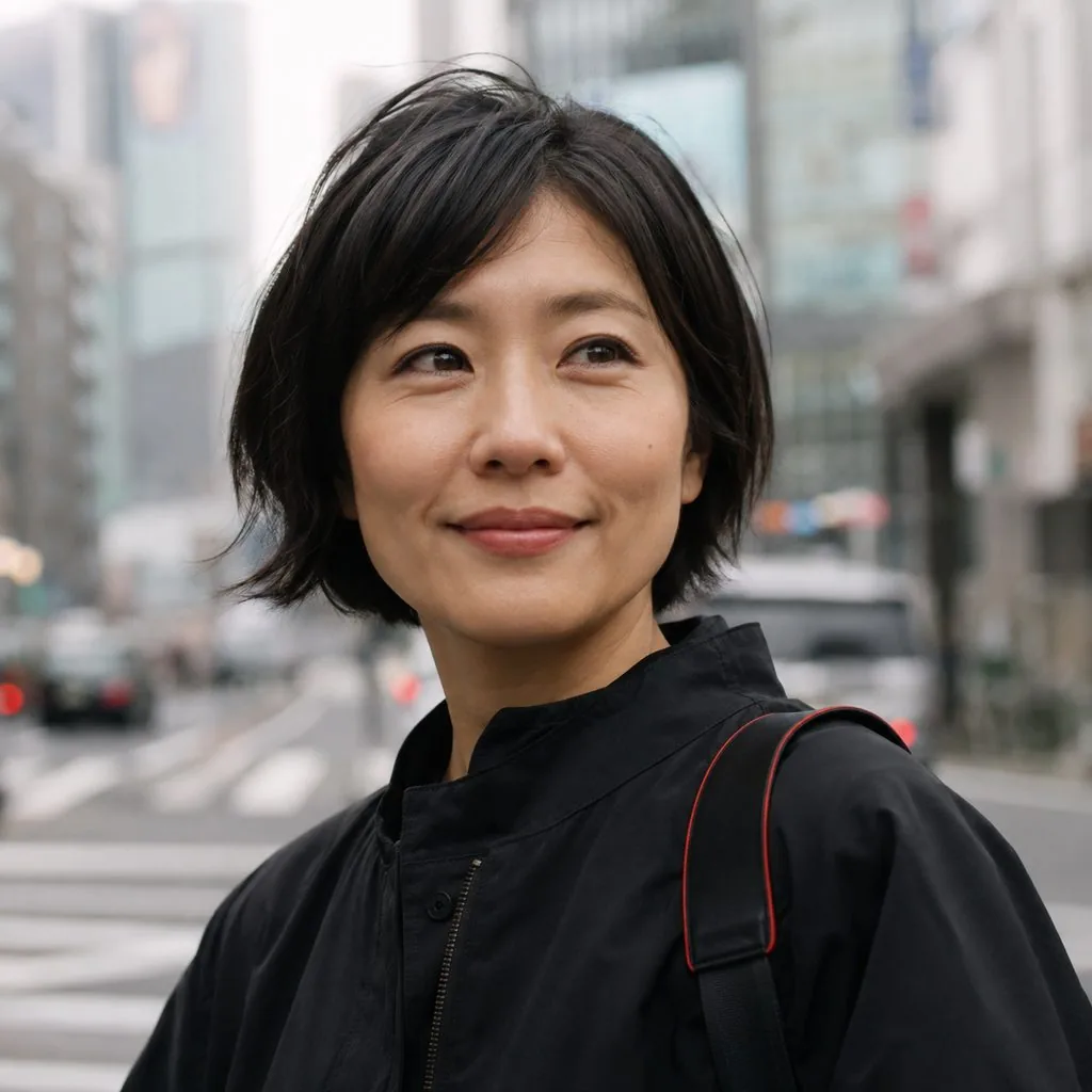 Aya Morishita, Shibuya-based night photography guide